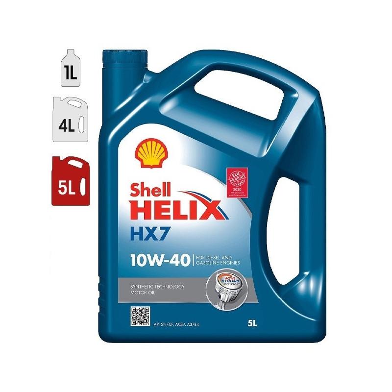 SHELL HELIX HX7 10W40