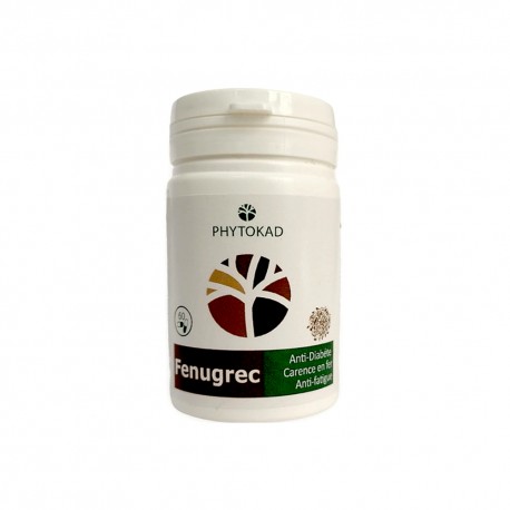 Fenugrec, Boite de 60 gélules PhytoKad