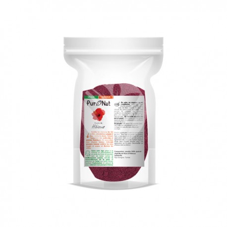Hibiscus en Poudre, PurNat