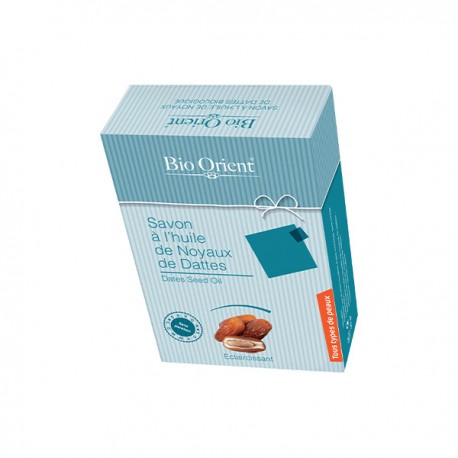 Savon à l'Huile de Noyaux de Dattes Bio Orient