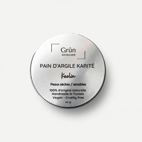 Pain d'Argile Karité & Kaolin, Grün