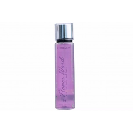 Flower World, Brume Corps & Cheveux, Herbalya