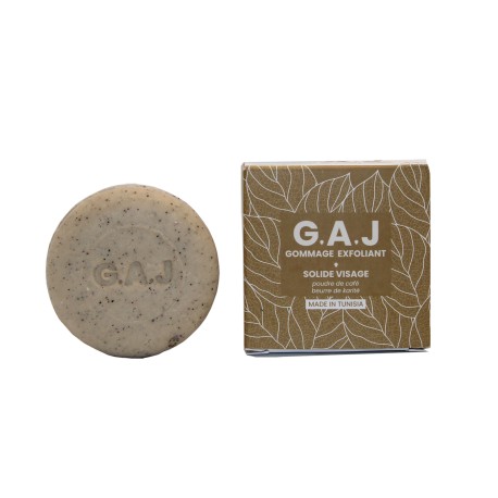 Gommage exfoliant solide visage G.A.J