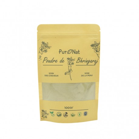 Poudre de Bhringaraj, Paquet de Purnat