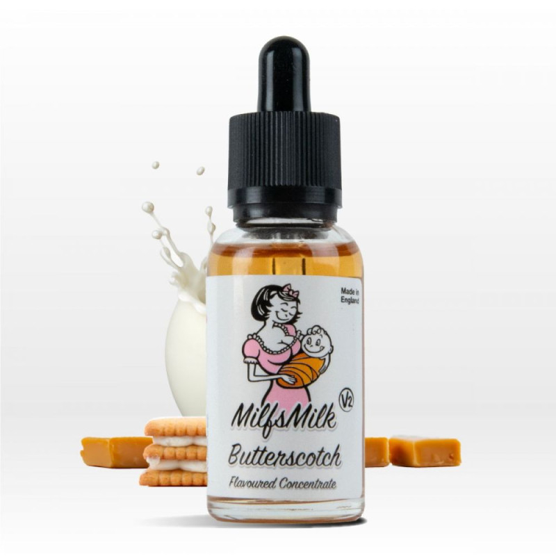 MILFSMILK V2 BUTTERSCOTCH CONCENTRÉ ECO VAPE