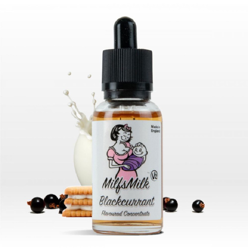 MILFSMILK V2 BLACKCURRANT CONCENTRÉ ECO VAPE