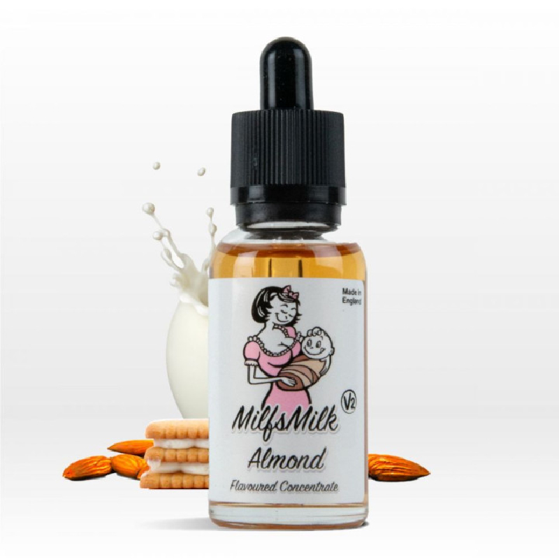 MILFSMILK V2 ALMOND CONCENTRÉ ECO VAPE
