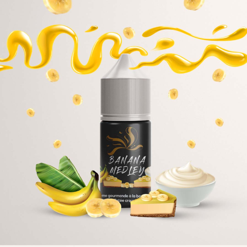 DIY BANANA MEDLEY LAVA