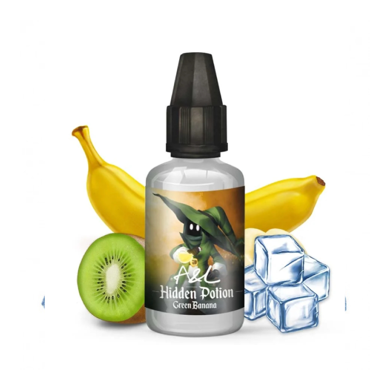 CONCENTRÉ BANANA HIDDEN POTION A&L