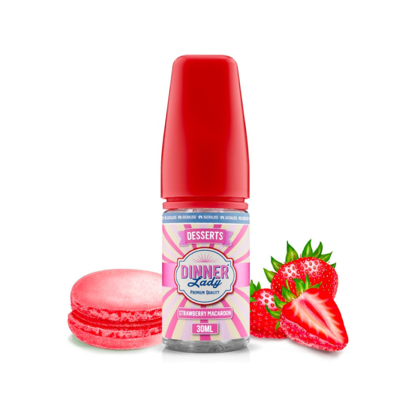 CONCENTRÉ STRAWBERRY MACAROON DINNER LADY