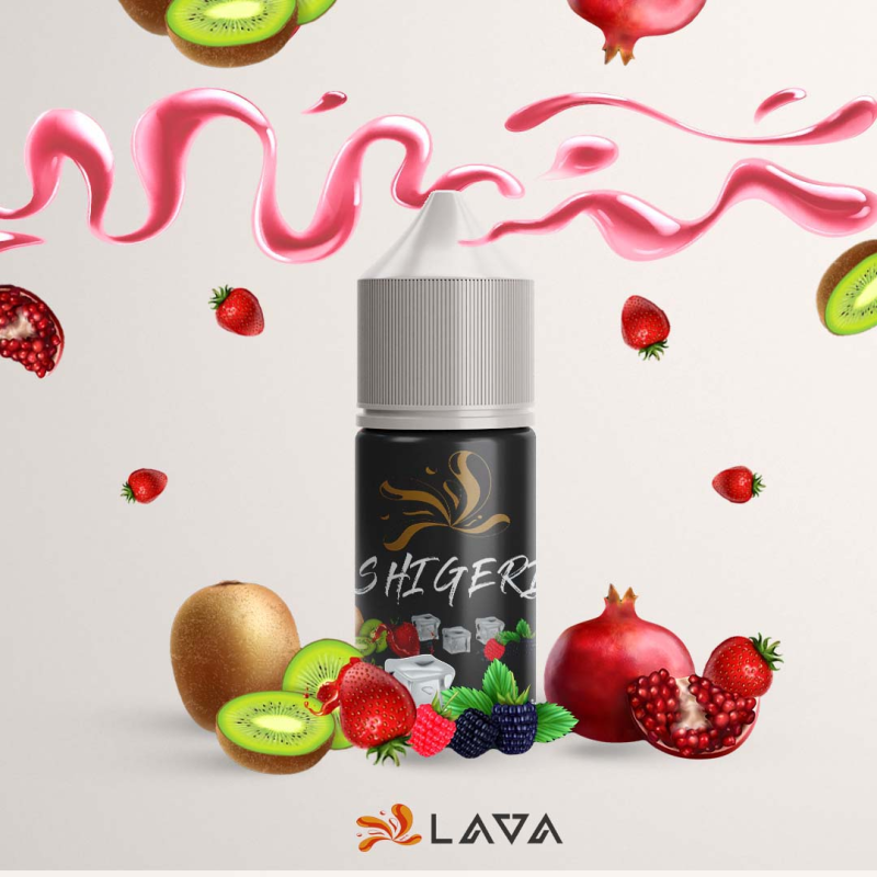 DIY SHIGERI LAVA