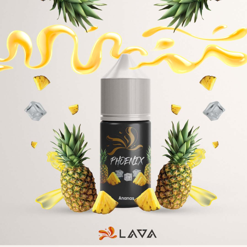 DIY PHOENIX LAVA