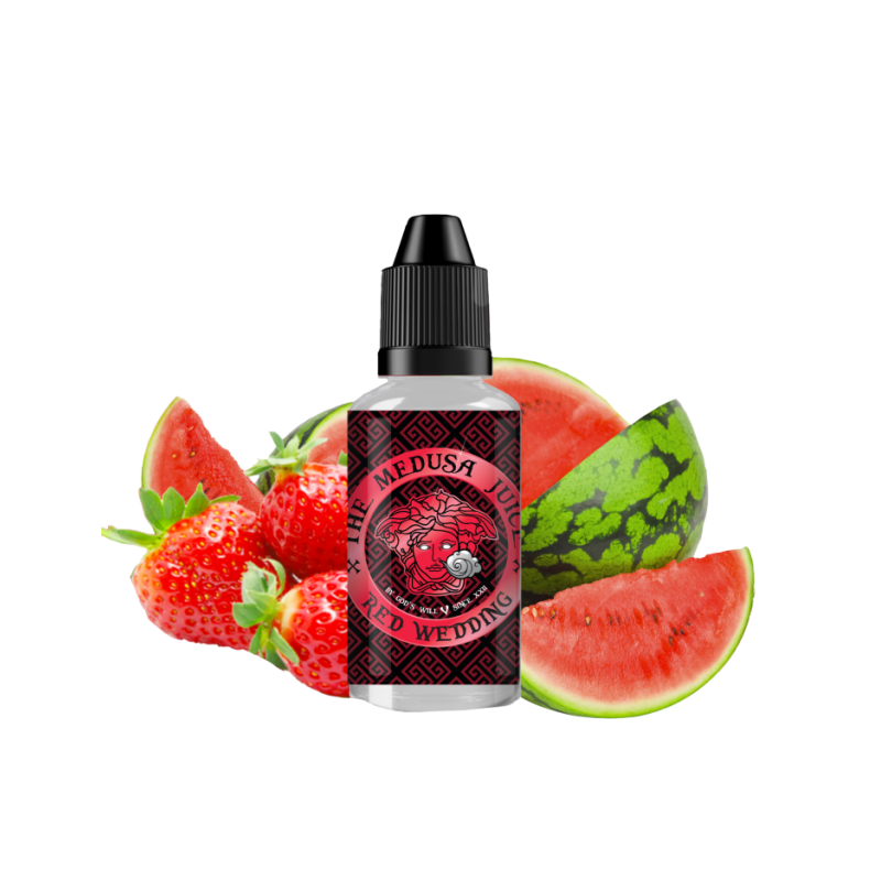 RED WEDDING CONCENTRE THE MEDUSA JUICE