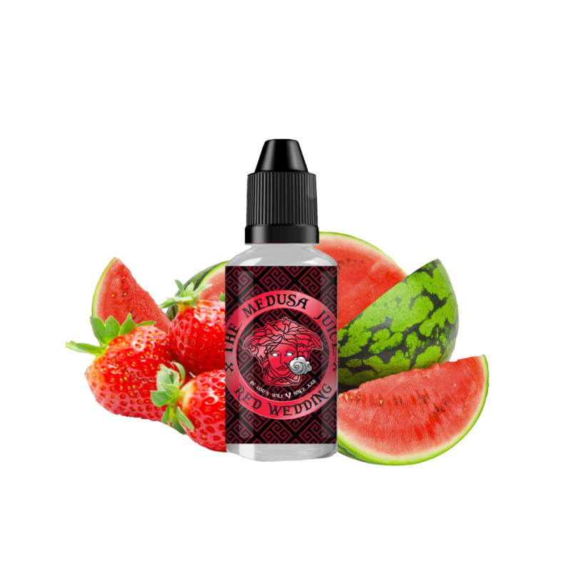 RED WEDDING CONCENTRE THE MEDUSA JUICE