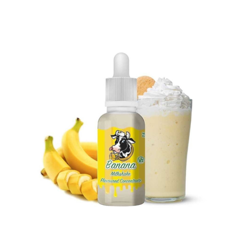 BANANA MILKSHAKE CONCENTRE ECO VAPE