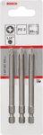 Bosch JEUX DE 3 EMBOUT VISSEUSE PZ2 EXTRA DUR L89