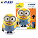 TORCHE MINIONS NIGHT LIGHT 3AA VARTA