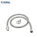 FLEXIBLE TOILETTE CHROME 1M SOPAL