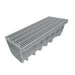 CANIVEAU+GRILLE 20X50 H16