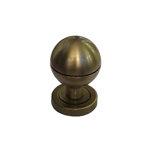 BOUTON PORTE BRONZEE 8063 5