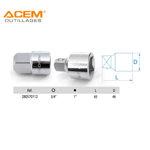 FEMELLE Adaptateur 3 4 MALE 1" ACEM