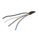 SOUPLE Cable 4X0.75MM 1M