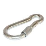 MOUSQUETON A ECROU DROITE 8