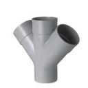 PVC DOUBLE DIA 100