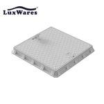 COUVERCLE +CADRE 60X60 LUXWARES