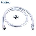 FLEXIBLE TOILETTE ARGENT SOPAL