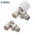 COUPLE ROBINET RADIATEUR PEX SOPAL