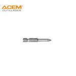 EMBOUT SATINE S2 1 4 PH1X50 ACEM