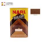 NARI WOOD STAIN NOYER 1L COPRABEL
