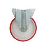 ROUE FIXE SUR PLAQUE POLIA D125 MM