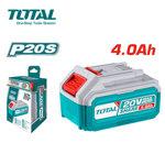 TOTAL Batterie 20V 4AH TFBLI20021