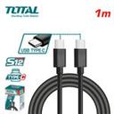 CHARGE Cable TYPE C 1M-TIUCC02 TOTAL