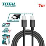 CHARGE Cable TYPE C 1M-TIUCC02 TOTAL