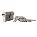 CYLINDRE 5 CLES CHROME 80-30 50 JIS