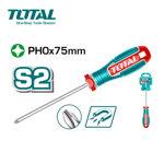 PH Tournevis 0X75 MM-TSDPH0075 TOTAL