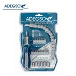 EMBOUT+TOURNIVIS Jeu 25PCS-ADEGSO