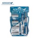 EMBOUT+TOURNEVIS Jeux 31PCS-ADEGSO