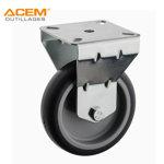 ROUE FIXE TPR D125X27MM ACEM