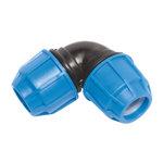 BARGATAIRE Coude 75 MM