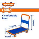 Wadfow CHARIOT 4 ROUES 150KG WWB1315