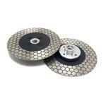 CERAMIC Disque NID D'ABEILLE D125 M14