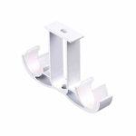 PLAFOND Support DOUBLE 27 ARGENT