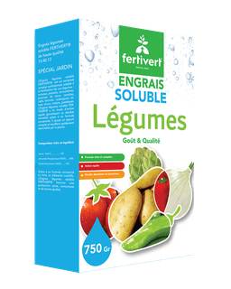 Fertivert Soluble Légumes