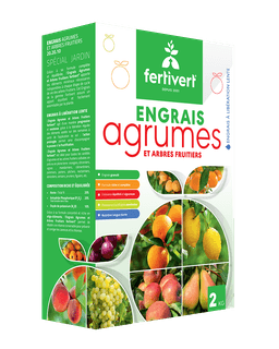 Fertivert ENGRAIS AGRUMES ET ARBRES FRUITIERS