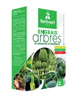 Fertivert ARBRE ET ARBUSTE D ORNEMENT 2KG FERTIVERT