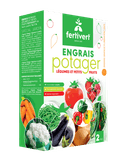Fertivert Potager Légume Petit Fruit 2KG